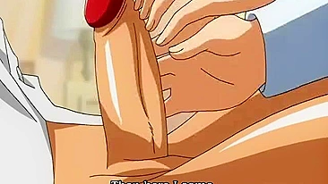 Japanese Maids in Hentai Videos Sucking Stiff Dicks and Swallowing Cum