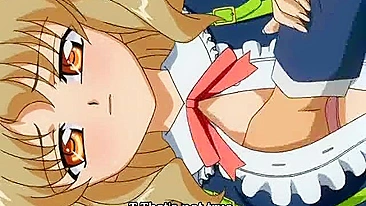 Japanese Maids in Hentai Videos Sucking Stiff Dicks and Swallowing Cum