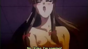 Shemale Hentai's Cum-Filled Facial After Getting Sucked Off by Her Big Cock!