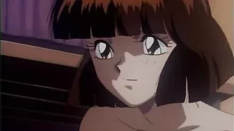 Shemale Hentai's Cum-Filled Facial After Getting Sucked Off by Her Big Cock!