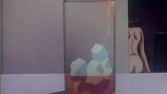 Shemale Hentai's Cum-Filled Facial After Getting Sucked Off by Her Big Cock!