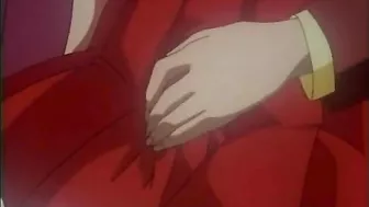 Shemale Hentai's Cum-Filled Facial After Getting Sucked Off by Her Big Cock!