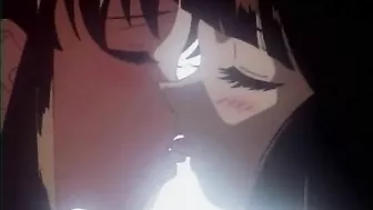 Shemale Hentai's Cum-Filled Facial After Getting Sucked Off by Her Big Cock!