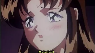 Shemale Hentai's Cum-Filled Facial After Getting Sucked Off by Her Big Cock!