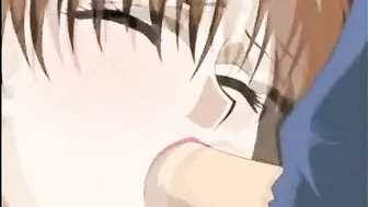 Bondage Porn Video - Chained Brunette Gets Dildoed Pussy and Sucks Stiff Dick