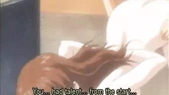 Bondage Porn Video - Chained Brunette Gets Dildoed Pussy and Sucks Stiff Dick