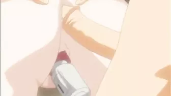 Bondage Porn Video - Chained Brunette Gets Dildoed Pussy and Sucks Stiff Dick