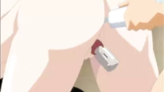 Bondage Porn Video - Chained Brunette Gets Dildoed Pussy and Sucks Stiff Dick