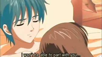 Bondage Porn Video - Chained Brunette Gets Dildoed Pussy and Sucks Stiff Dick