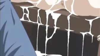 Bondage Porn Video - Chained Brunette Gets Dildoed Pussy and Sucks Stiff Dick