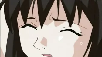 Cop Gets Assfucked with Gun in Pussy During Hentai Video