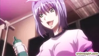 Electrifying Bondage Play with Big-Boobed Shemale and Elephant Dildo