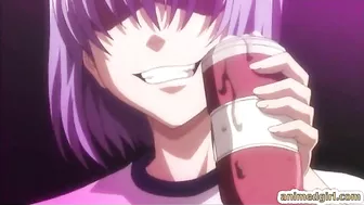 Electrifying Bondage Play with Big-Boobed Shemale and Elephant Dildo