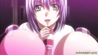 Electrifying Bondage Play with Big-Boobed Shemale and Elephant Dildo