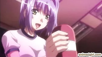 Electrifying Bondage Play with Big-Boobed Shemale and Elephant Dildo