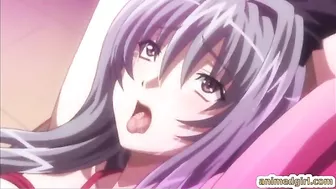 Electrifying Bondage Play with Big-Boobed Shemale and Elephant Dildo