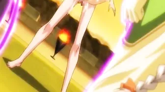 Hentai Shemale With Big Tits Gets Anal Penetration and Cums All Over Her Body