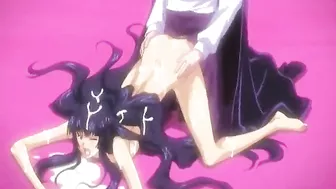 Hentai Shemale With Big Tits Gets Anal Penetration and Cums All Over Her Body