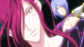 Hentai Shemale With Big Tits Gets Anal Penetration and Cums All Over Her Body