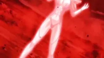 Hentai Shemale With Big Tits Gets Anal Penetration and Cums All Over Her Body