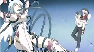 Hentai Coed Tied Up and Penetrated by Tentacles - Must-See Fetish Video!