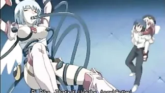 Hentai Coed Tied Up and Penetrated by Tentacles - Must-See Fetish Video!
