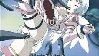 Hentai Coed Tied Up and Penetrated by Tentacles - Must-See Fetish Video!