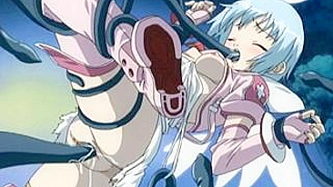 Hentai Coed Tied Up and Penetrated by Tentacles - Must-See Fetish Video!