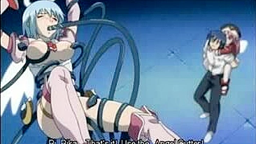 Hentai Coed Tied Up and Penetrated by Tentacles - Must-See Fetish Video!