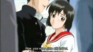Hentai Schoolgirl Fingered Wet Puss - Must-Watch!