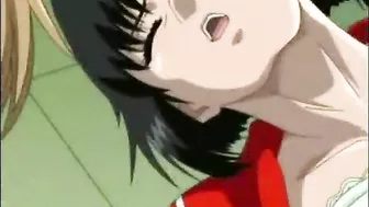 Hentai Schoolgirl Fingered Wet Puss - Must-Watch!