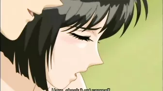 Hentai Schoolgirl Fingered Wet Puss - Must-Watch!