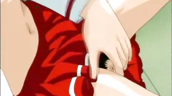 Hentai Schoolgirl Fingered Wet Puss - Must-Watch!