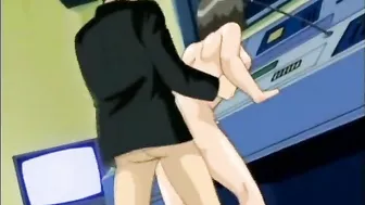 Hentai Schoolgirl Fingered Wet Puss - Must-Watch!