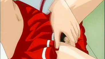 Hentai Schoolgirl Fingered Wet Puss - Must-Watch!