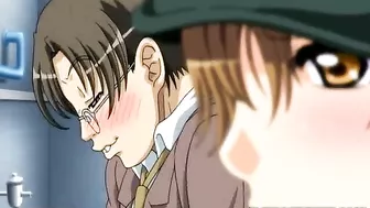 Hentai Hot Shemale Fucks Ass with Dildo and Gets Fucked