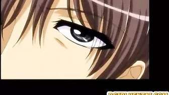 Hentai Hot Shemale Fucks Ass with Dildo and Gets Fucked