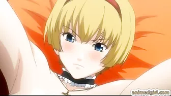 Japanese Anime Maid with Massive Tits Gets Wet Pussy Fucked and Cumshots in Hentai Video