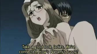 Hentai Nurses' Group Sex with Doctor Filming