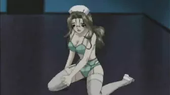 Hentai Nurses' Group Sex with Doctor Filming