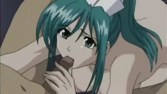 Hentai Nurses' Group Sex with Doctor Filming