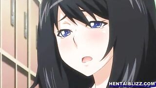 Horny Hentai Coeds With Big Tits Group Ass Fucked