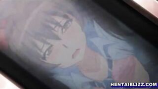 Horny Hentai Coeds With Big Tits Group Ass Fucked