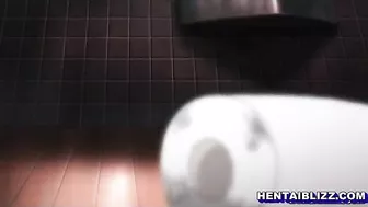 Horny Hentai Coeds With Big Tits Group Ass Fucked