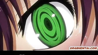 Japanese Schoolgirl Gets Gangbanged by Ninjas in Bondage Hentai Video