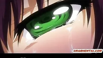 Japanese Schoolgirl Gets Gangbanged by Ninjas in Bondage Hentai Video