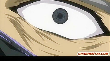 Japanese Schoolgirl Gets Gangbanged by Ninjas in Bondage Hentai Video