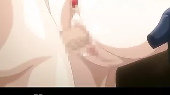 Sexy Hentai Maid Gets Bound and Fucked with Balls in Her Pussy