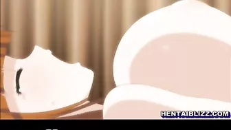 Hentai Cutie with Big Boobs Gets Wet and Poked in Her Pussy