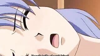 Hentai Porn - Busty Beauty Tittyfucks and Sucks Big Dick